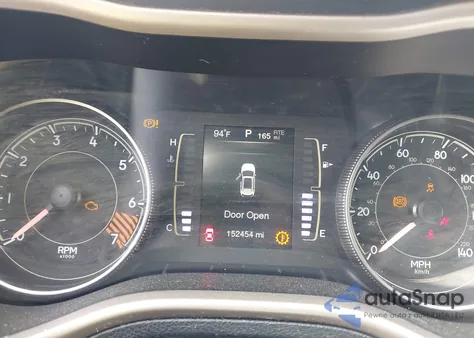 2014 Jeep Cherokee Latitude z USA, uszkodzony, nr VIN 1C4PJMCB6EW150778